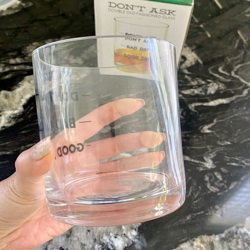 Double Old Fashioned Glass - Picture 6 of 11